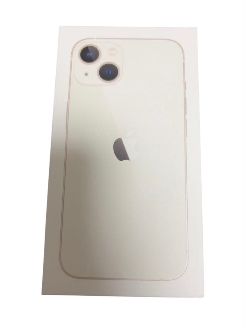 Apple iPhone 13 スターライト 本体　128GB