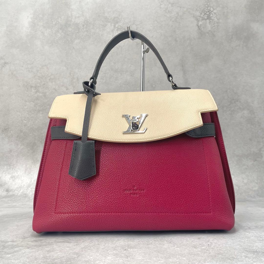 【超極美品】ルイヴィトン ロックミーエヴァーBB ターンロック ショルダーバッグ