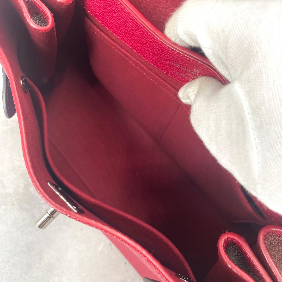 【超極美品】ルイヴィトン ロックミーエヴァーBB ターンロック ショルダーバッグ