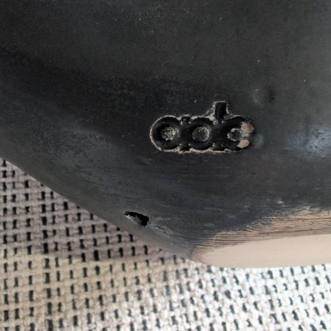 陶器製鳩のオブジェ