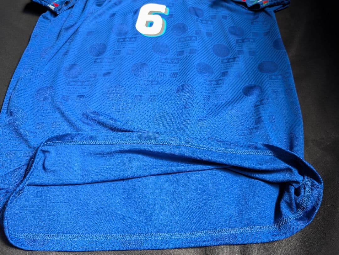 【当時のオリジナル！】イタリア代表 /バレージ/H/94年Wモデル