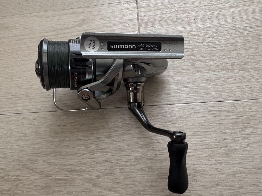 シマノ(SHIMANO) スピニングリール 21 ナスキー 2500SHG