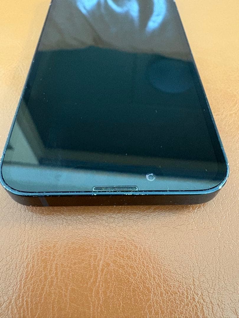 iPhone13mini 128G ミッドナイト ジャンク品 画面に傷あり