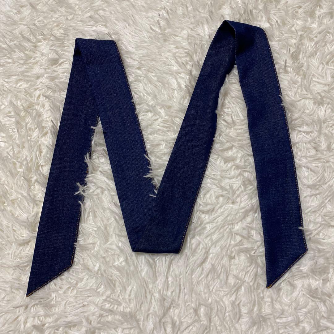 【美品】 ラグナムーン　柳橋唯コラボ　ワイドスリーブタイネック シャツ