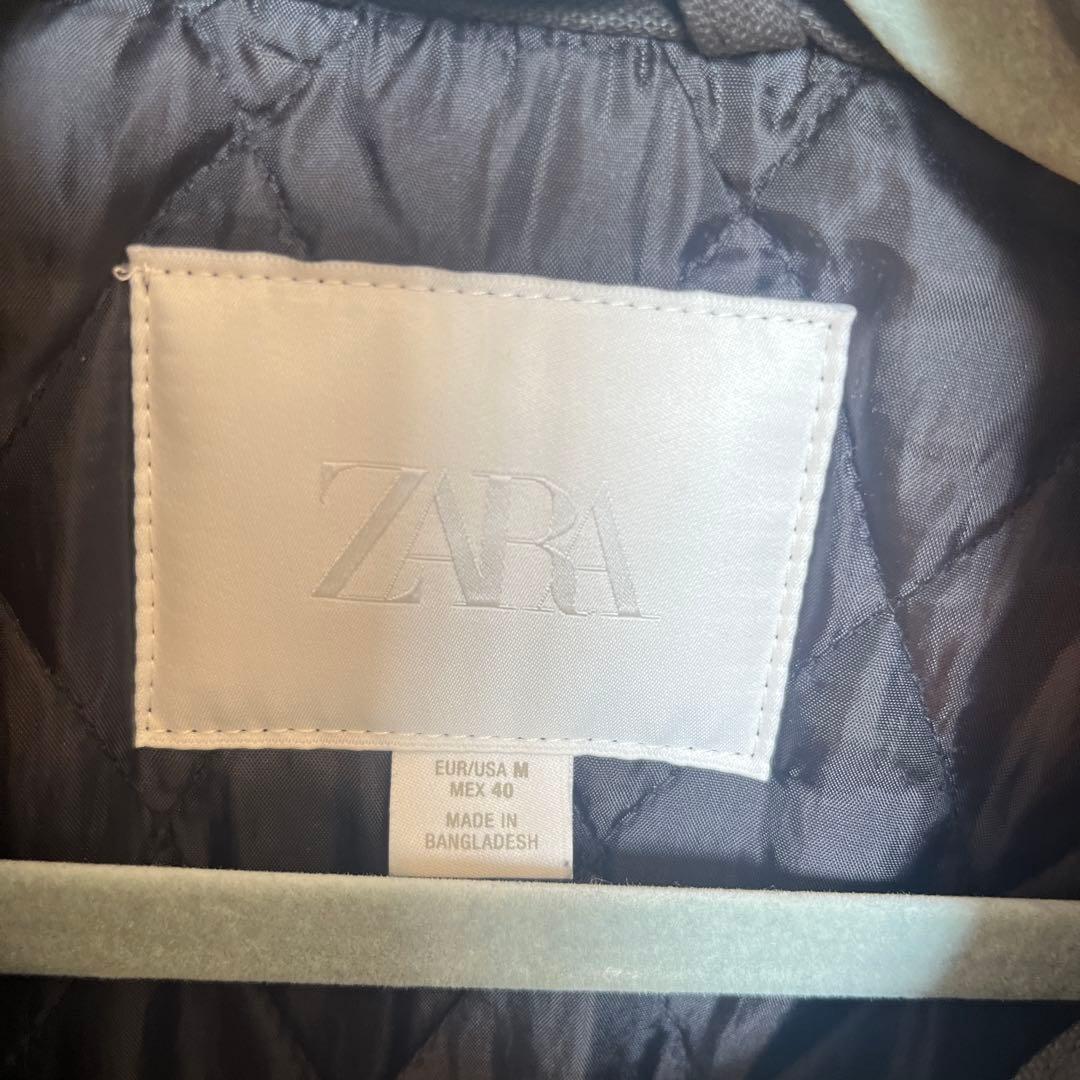 ZARA ファイアーマンジャケット