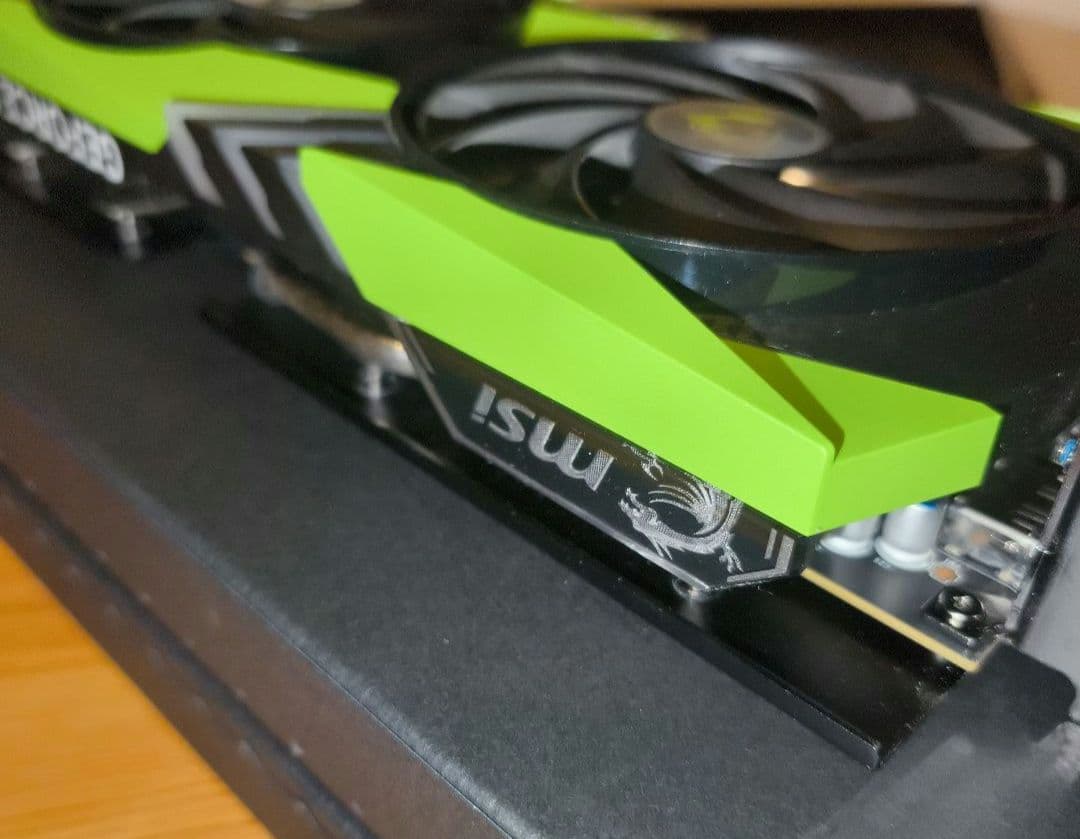 【世界限定6000台】MSI RTX4060 NVedition 箱&付属品完備