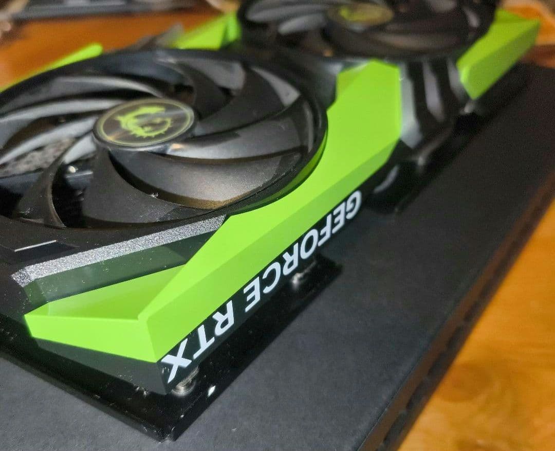 【世界限定6000台】MSI RTX4060 NVedition 箱&付属品完備