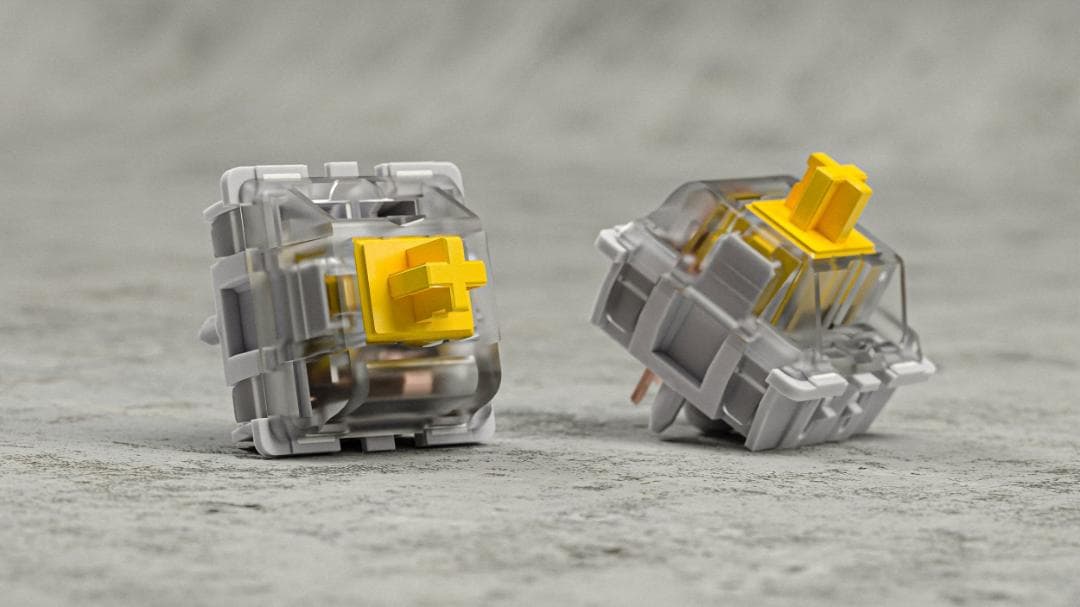 RAMA WORKS DUCK Switches 99個