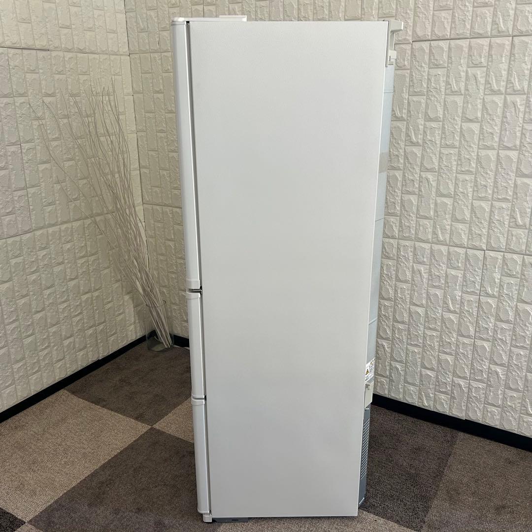 都内23区送料無料❗️ Panasonic NR-C343C-W 3ドア冷蔵庫✨