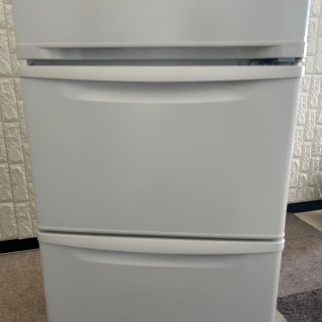 都内23区送料無料❗️ Panasonic NR-C343C-W 3ドア冷蔵庫✨