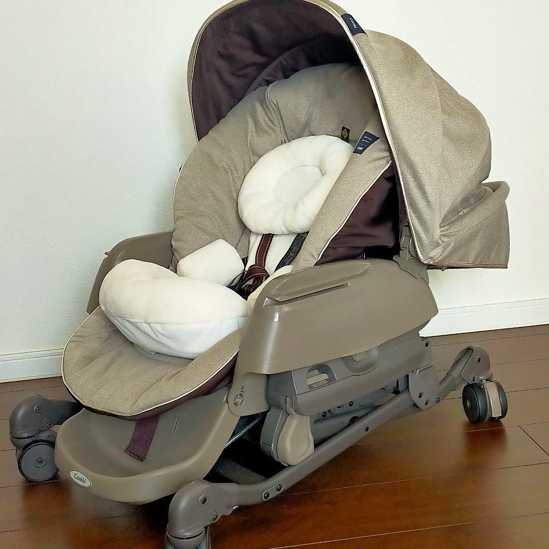 ✨美品 最上位 Combi ネムリラ AT BEDi EG /おやすみドーム付き