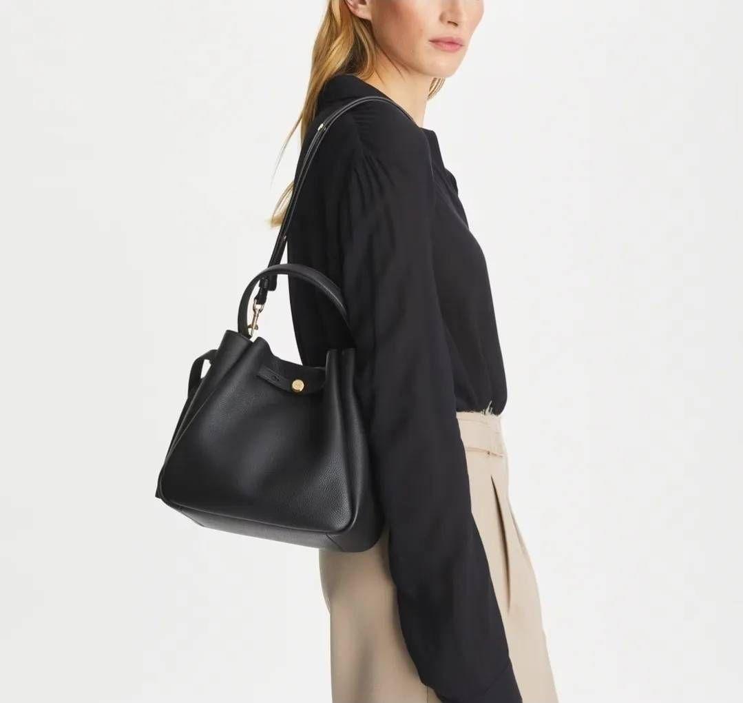 新品 Tory Burch ROMY BUCKET BAG トリーバーチ 黒