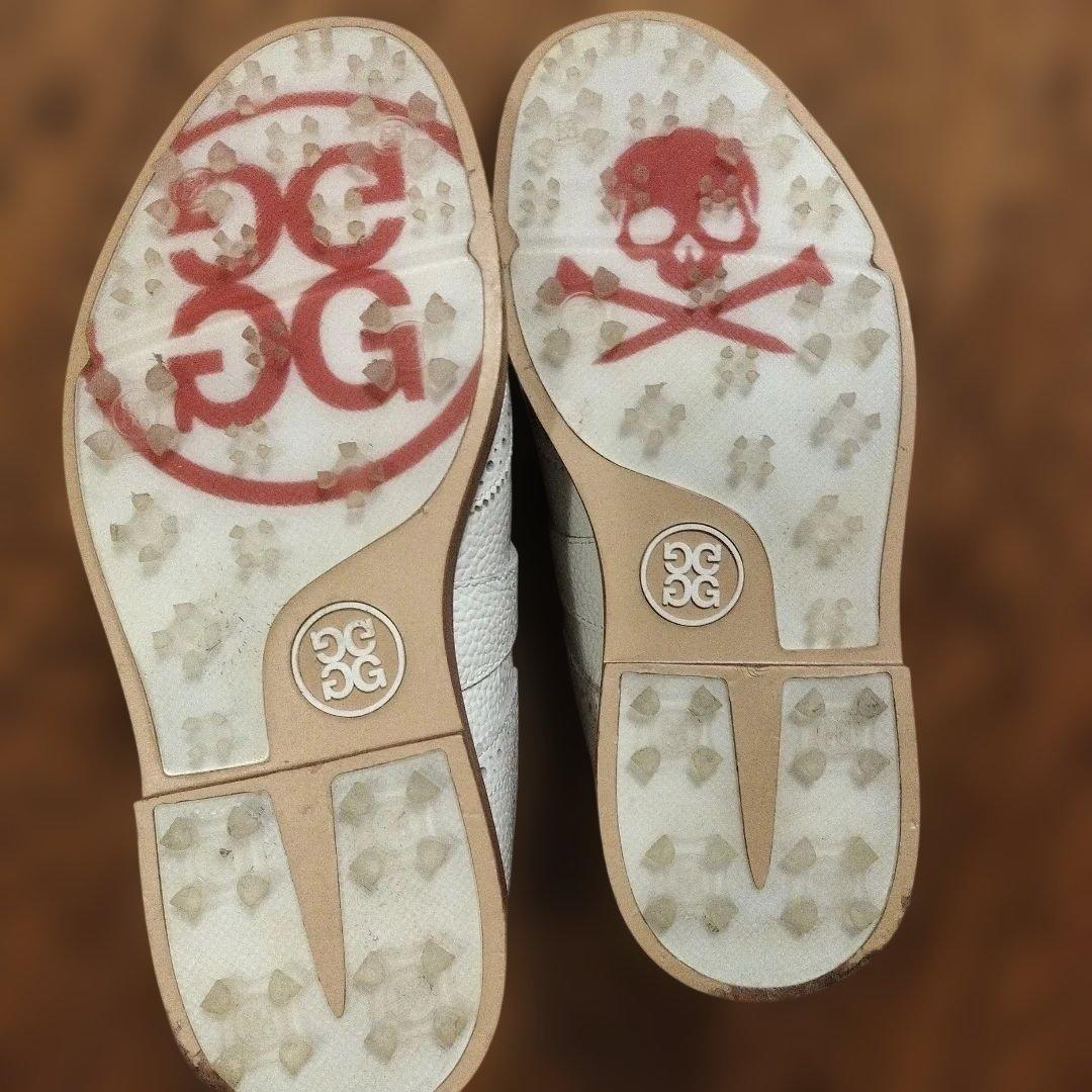 G/FORE ホワイト ゴルフシューズ サイズ8.5