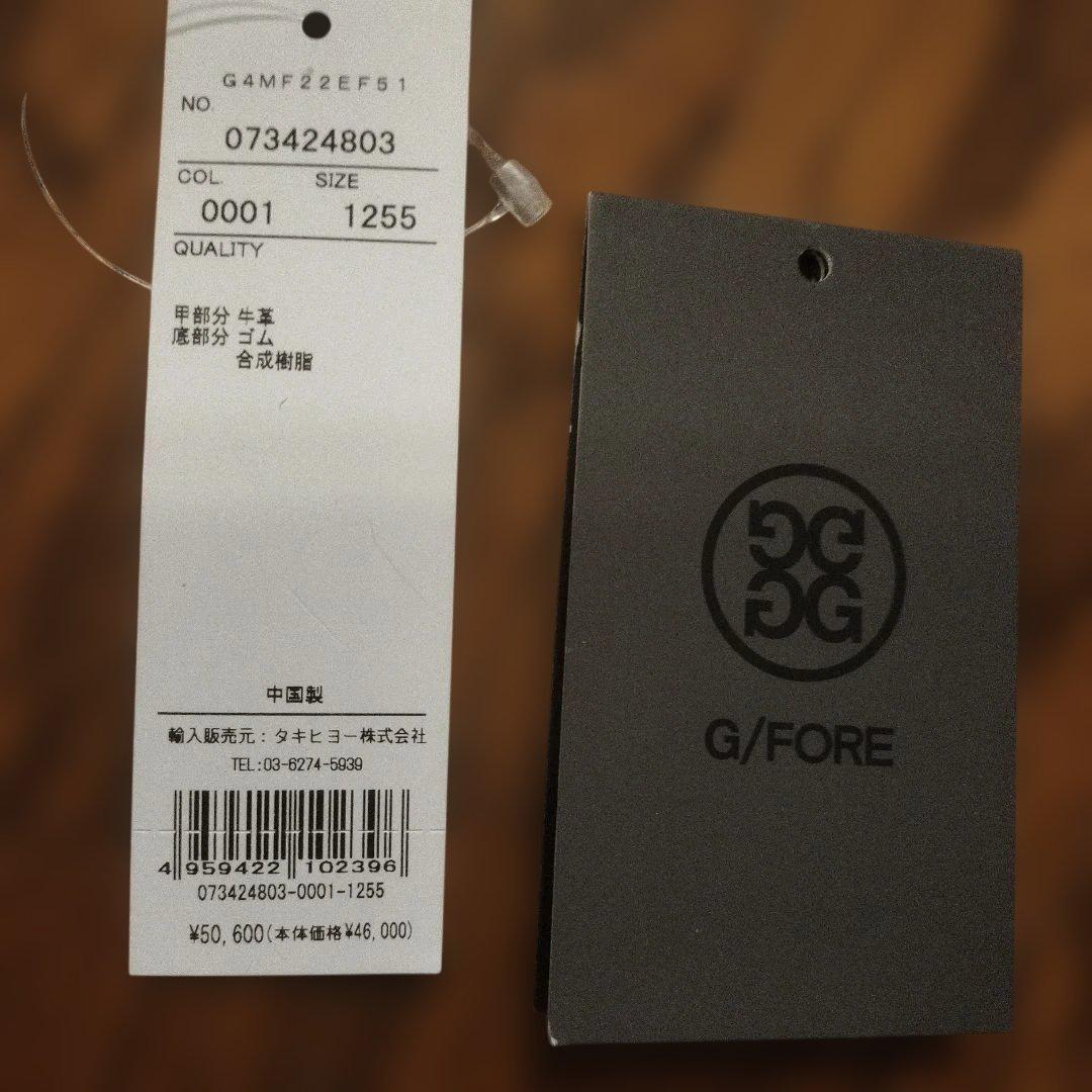 G/FORE ホワイト ゴルフシューズ サイズ8.5