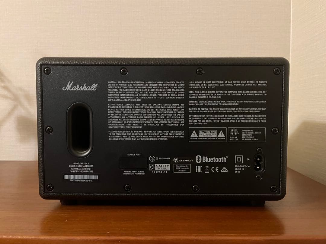 acne　marshall acton Ⅱ 国内正規品