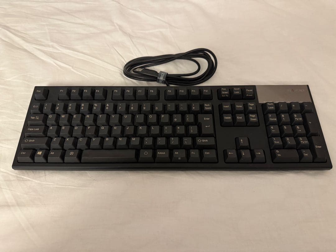 REALFORCE R2S-JP4-BK キーボード 本体
