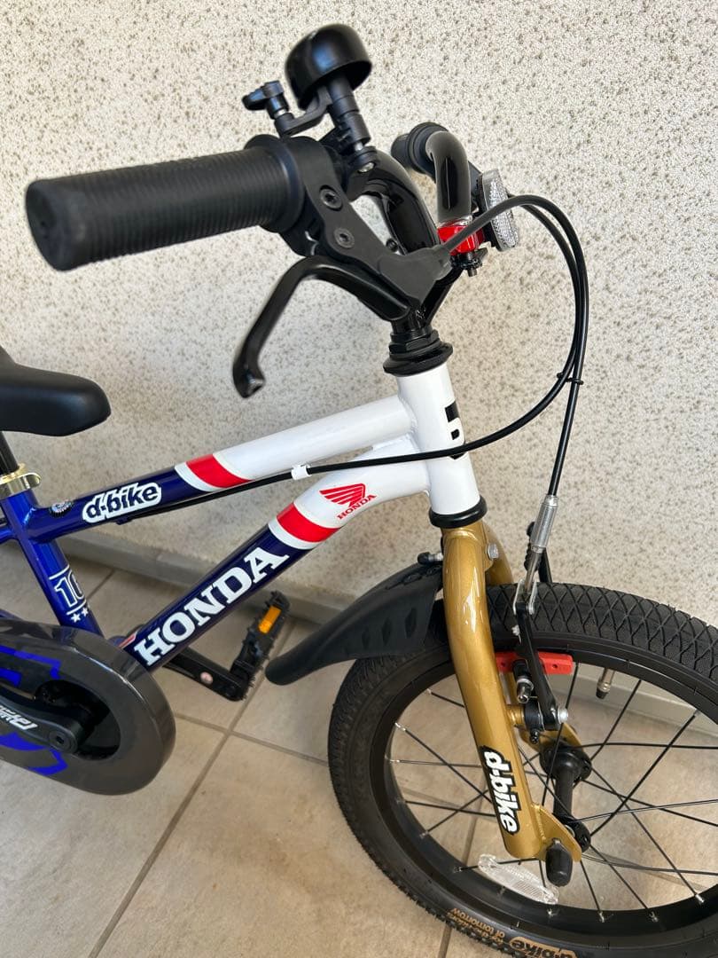 D-Bike ides Honda 手渡し限定　子供用自転車　 美品　16インチ