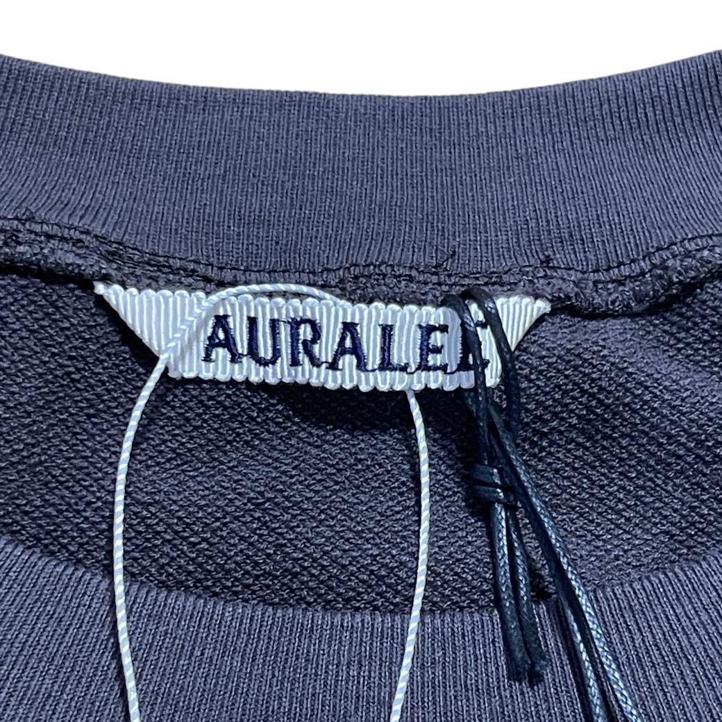 新品 AURALEE HIGH GAUGE SWEAT DARK BROWN