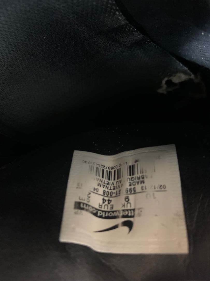 Nike ハイパーヴェノム フットサルシューズ（IC）＋サッカースパイク（FG）