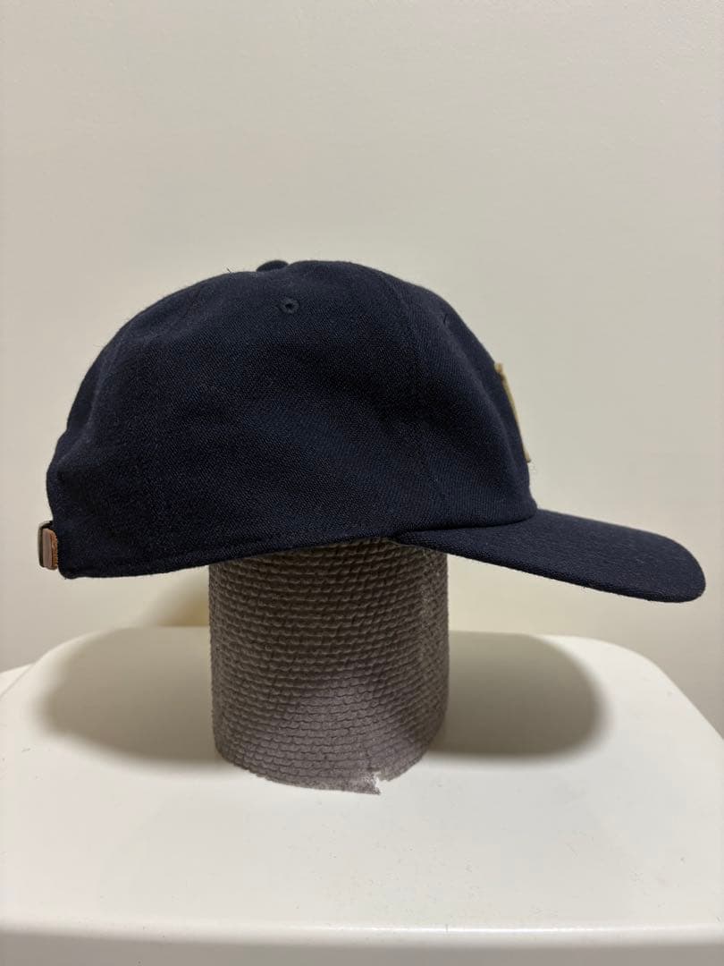 THE H.W.DOG&CO.ウールトラッカーキャップ ネイビー