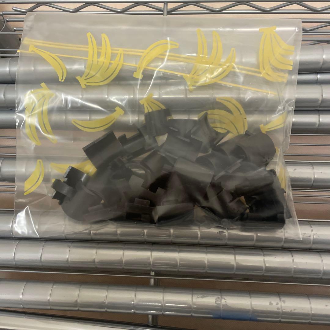 dinos 洗えるカバー付き 頑丈ハンガーラック 2段掛け　幅 約 120センチ