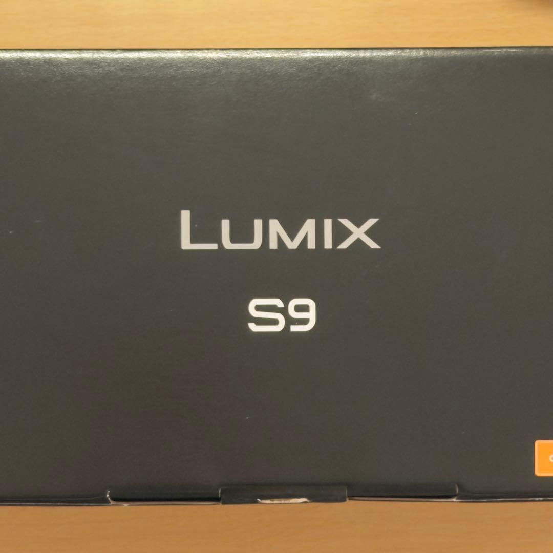 LUMIX S9 ミラーレスカメラ 18-40mmレンズ付き