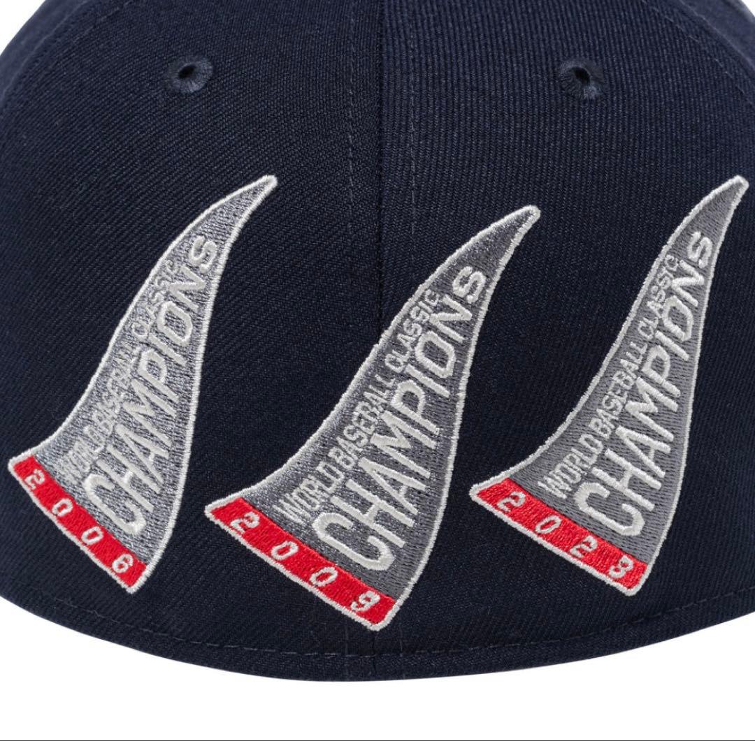 帽子 NEW ERA 59FIFTY WBC Champion Flag Logo