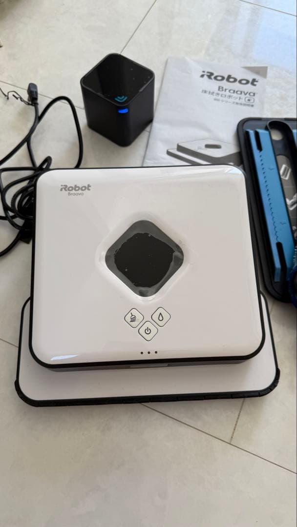 【お値下げしました】ブラーバジェット300シリーズ床拭きロボット