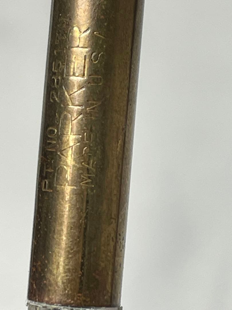 USA製PARKER パーカー 万年筆 K14金　ゴールドペン先 現状品