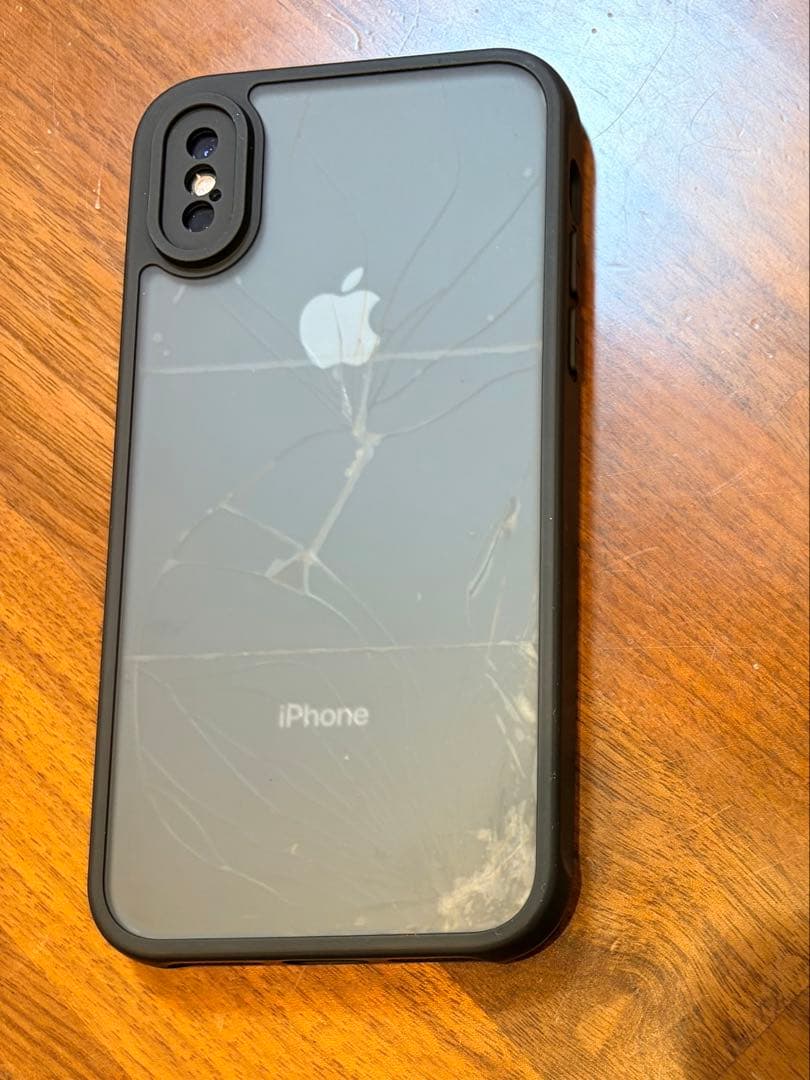 Apple iPhone Xs 256GB ケース付き SIMロックフリー