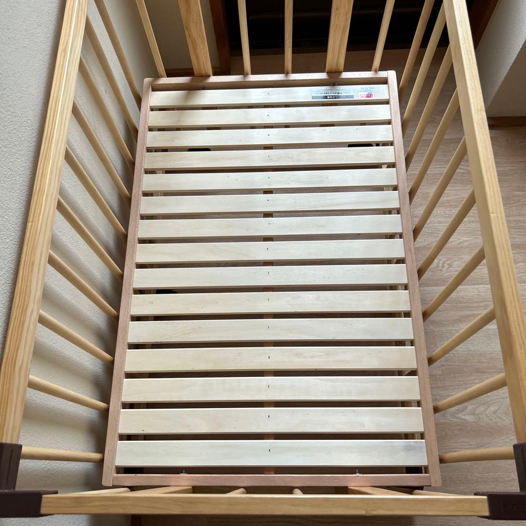 値下げ farska フォルスカ ミニジョイントベッド ネオ（木製ベビーベッド）