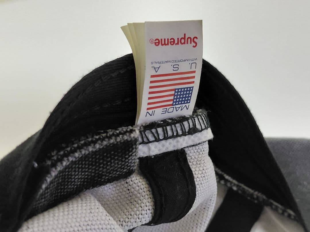 【新品】Supreme　Pigment　Coated　Canvas　S Logo