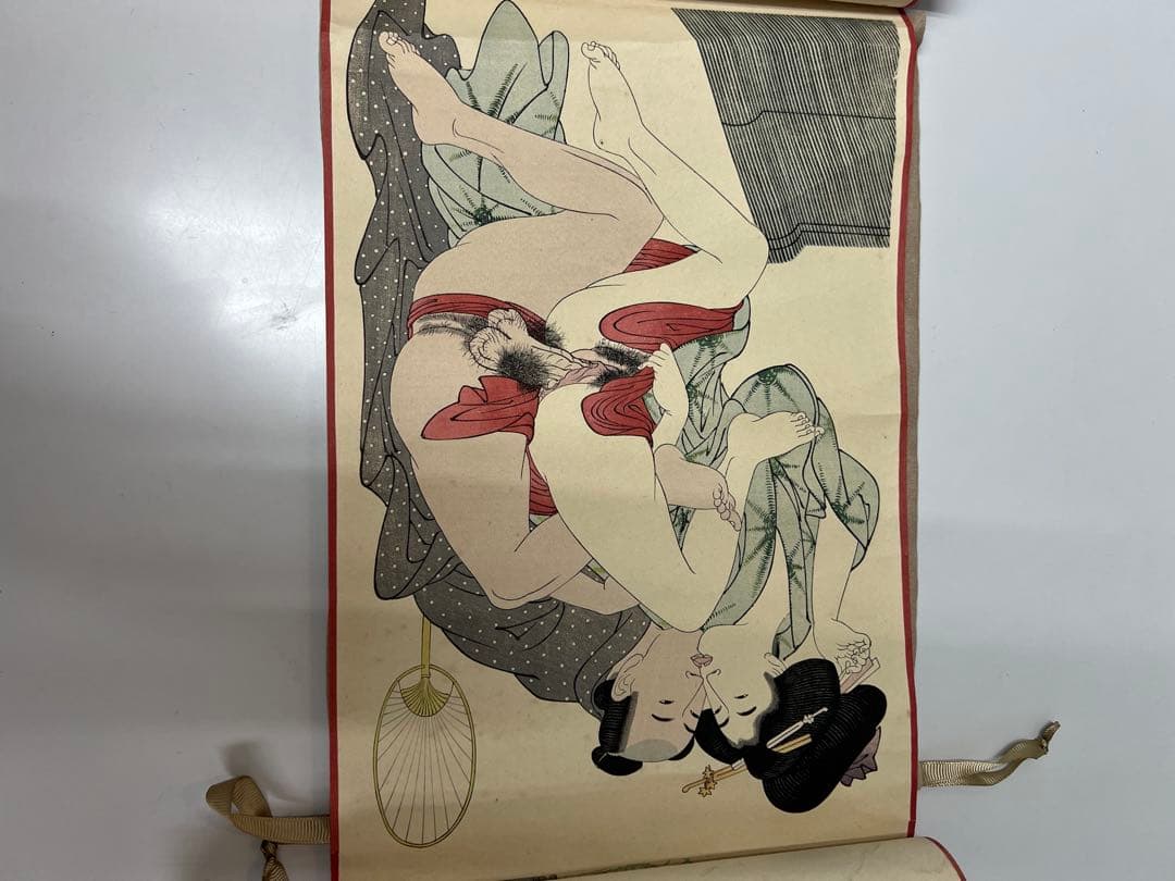 喜多川歌麿　春雨秋聲　春画