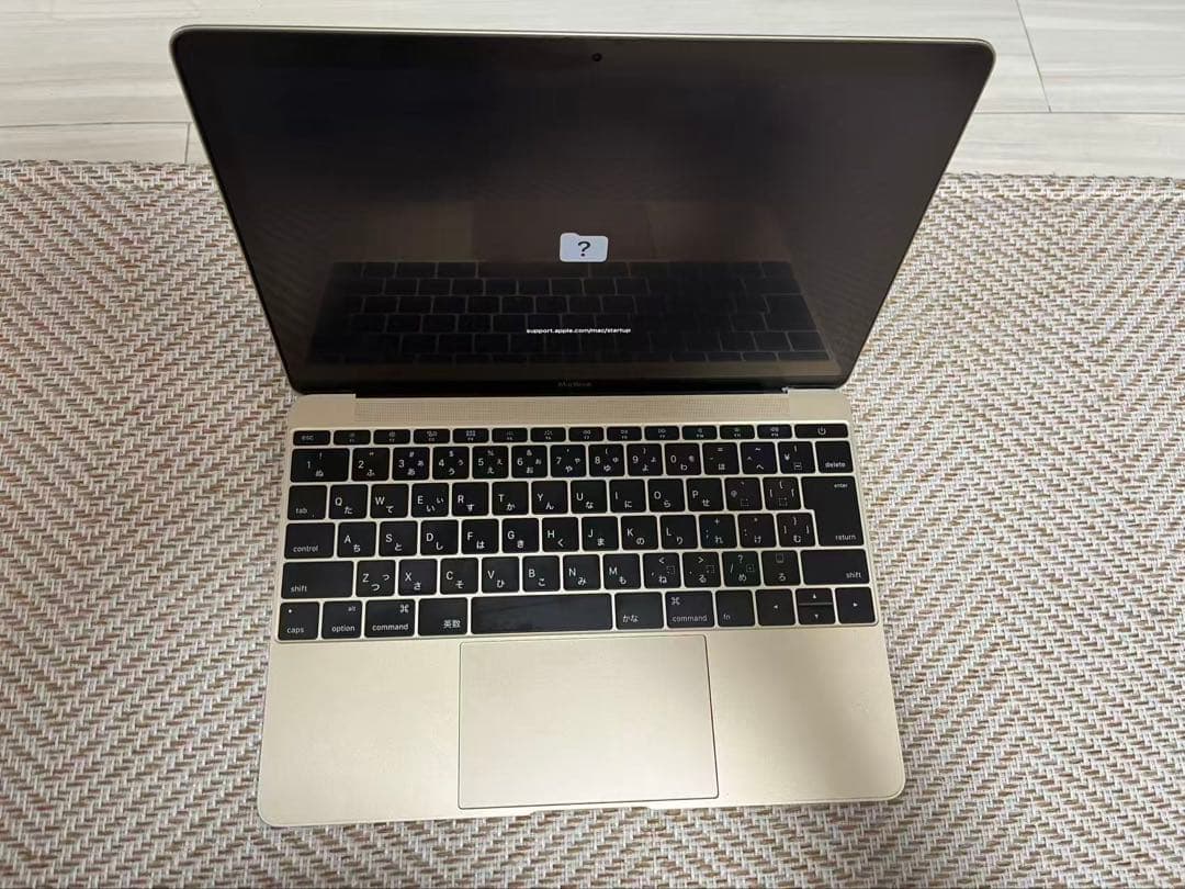 MacBook Air Retina 12インチ　apple ピンク