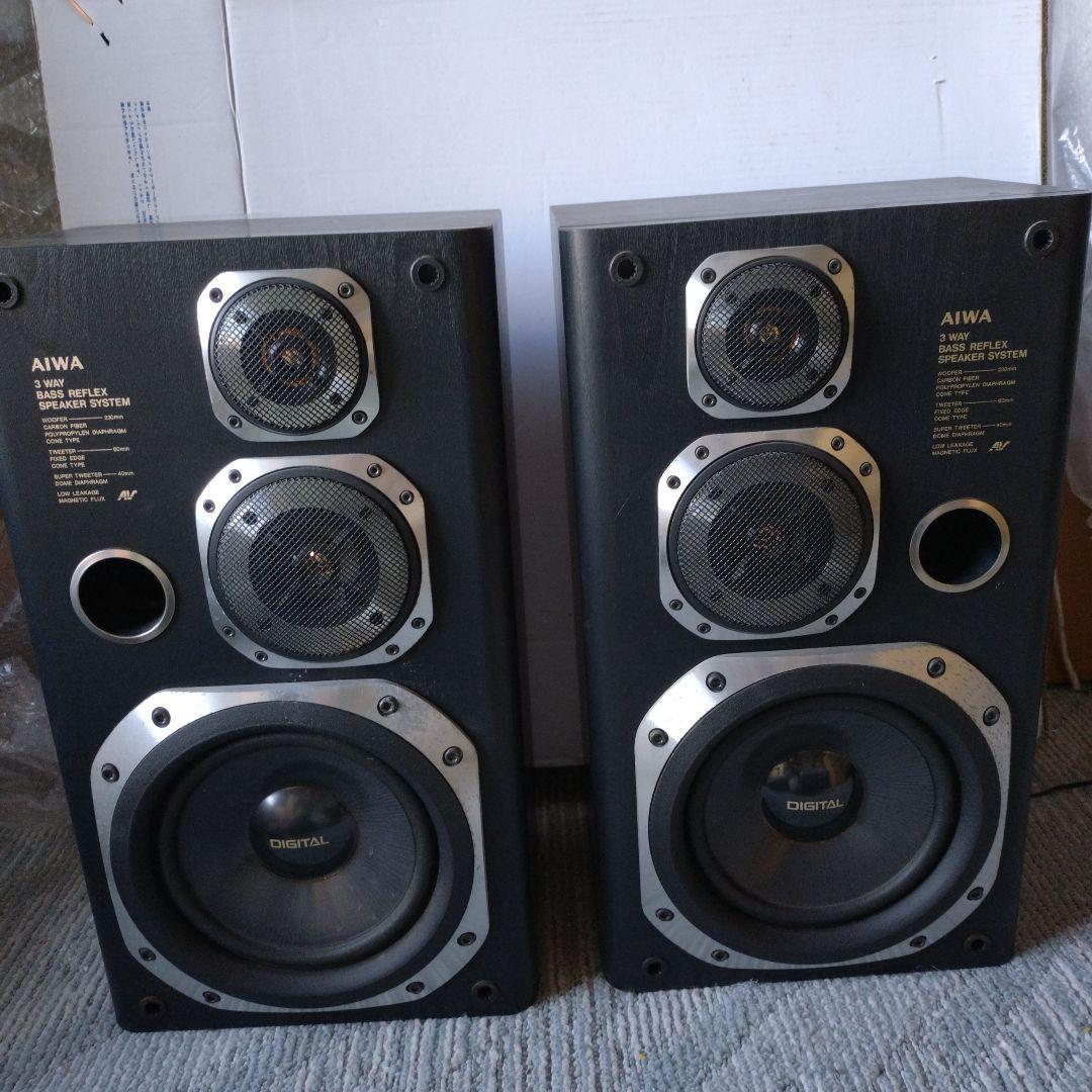 AIWA 3WAY バスレフスピーカーシステム