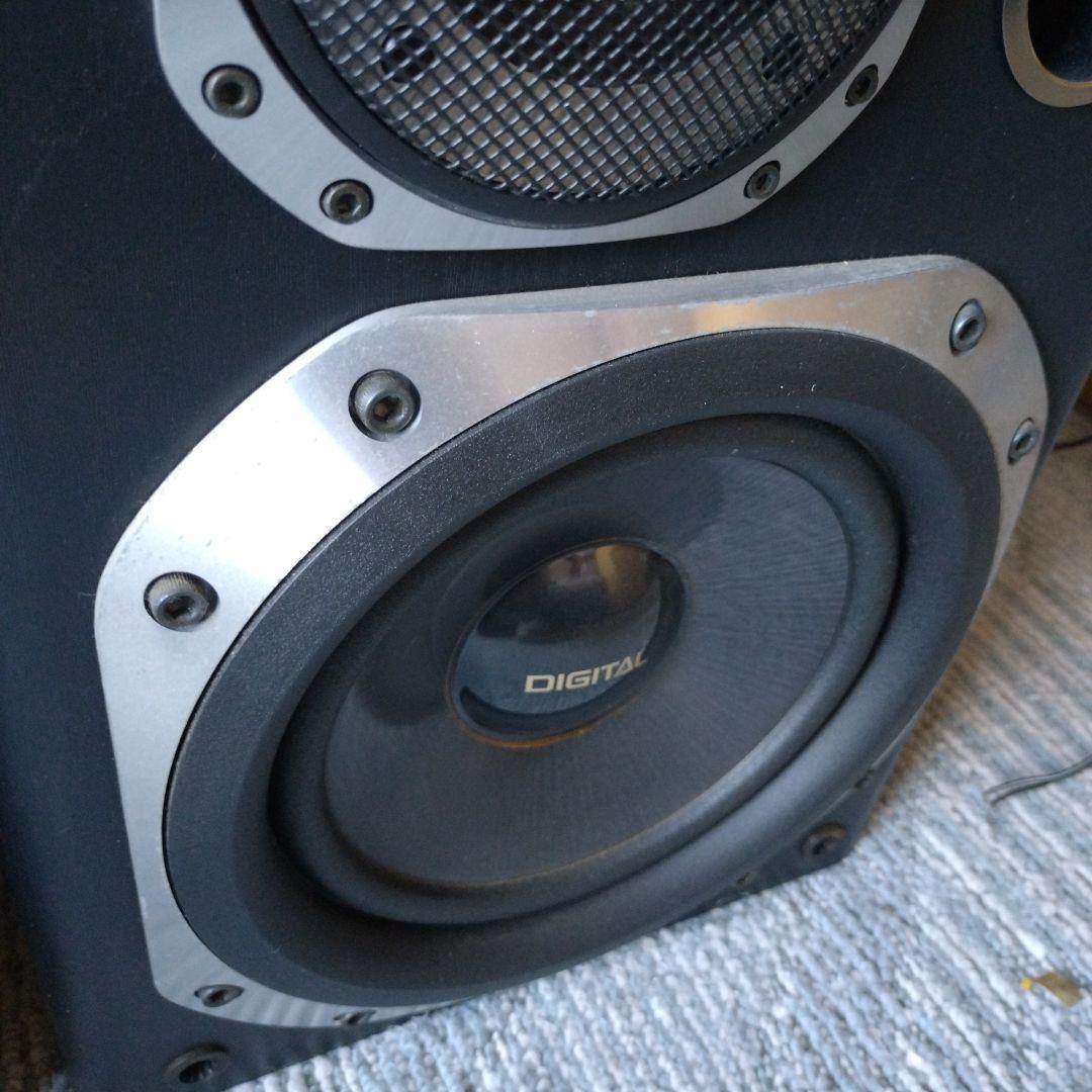 AIWA 3WAY バスレフスピーカーシステム