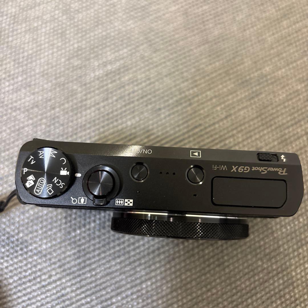 Canon G9 X コンパクトデジタルカメラ　美品　32Gメモリーディスク付き