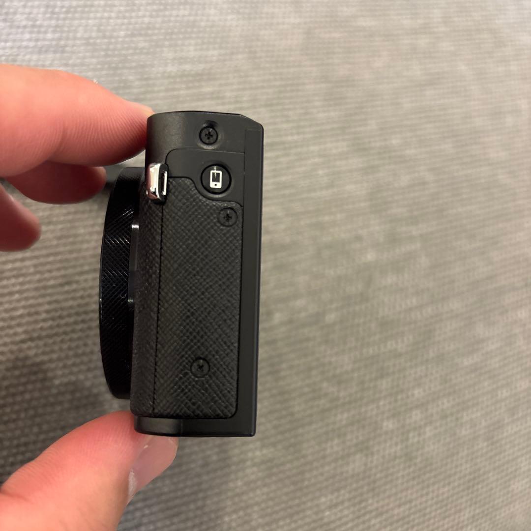 Canon G9 X コンパクトデジタルカメラ　美品　32Gメモリーディスク付き