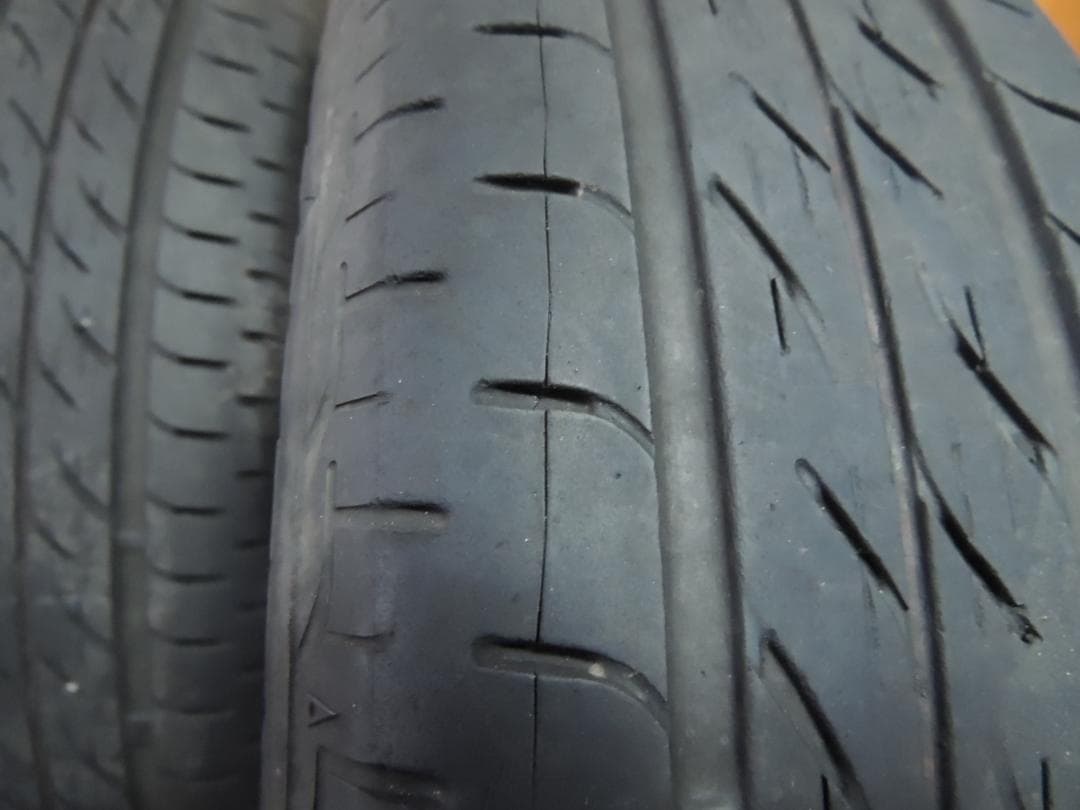 A41　155/65R14　ブリヂストン　4本　ステラに　トレッド面に傷有り