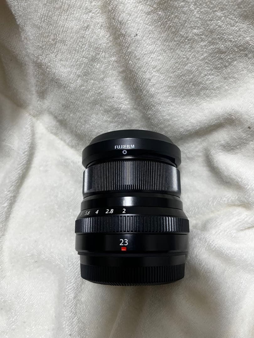 Fujinon XF23mm F2 WR 富士フイルム