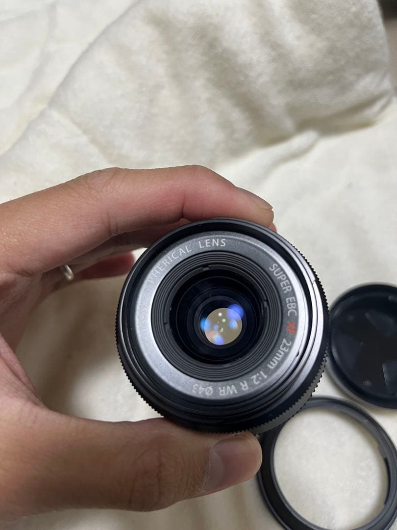 Fujinon XF23mm F2 WR 富士フイルム