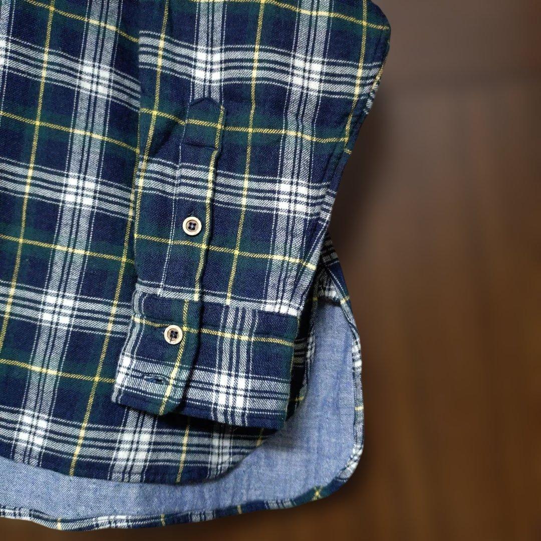 45R 二重織りのビッグシャツ