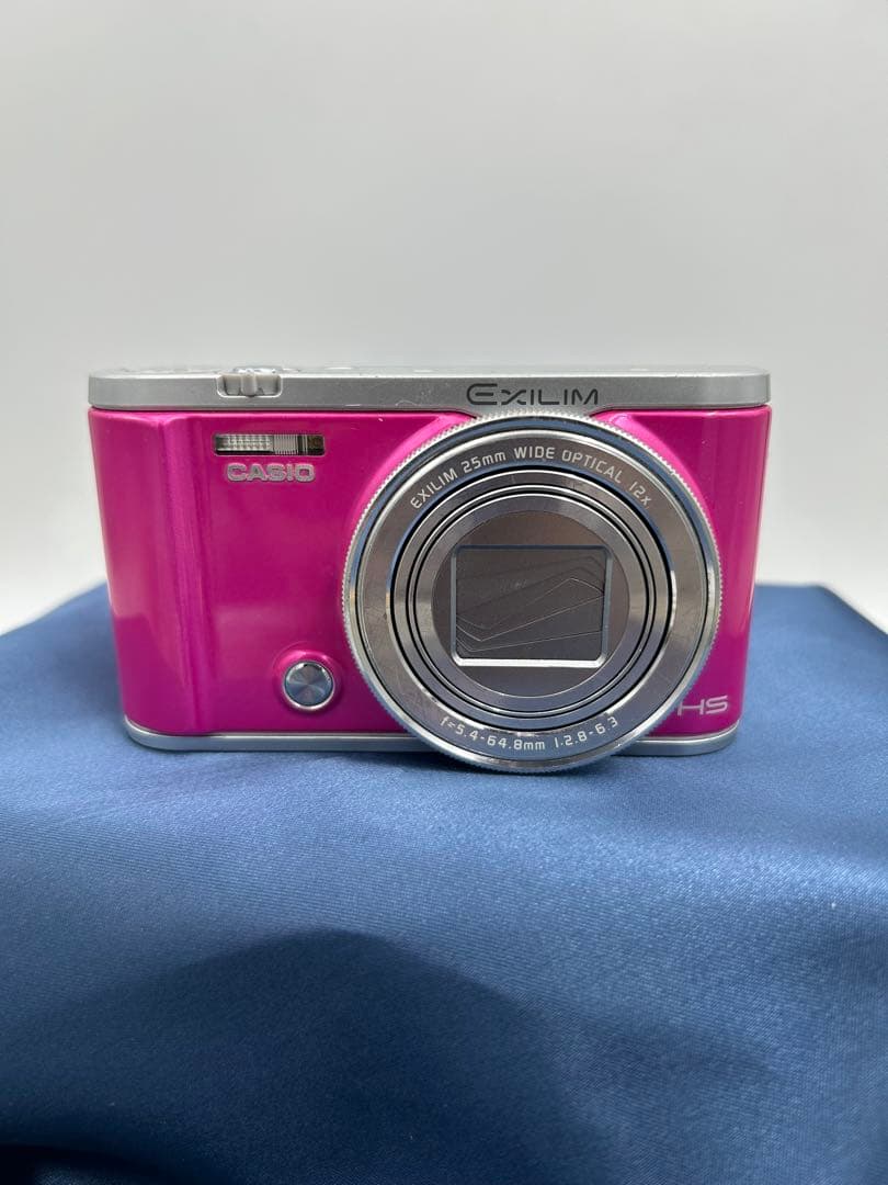CASIO デジタルカメラ EXILIM EX-ZR3200VP ピンク　美品