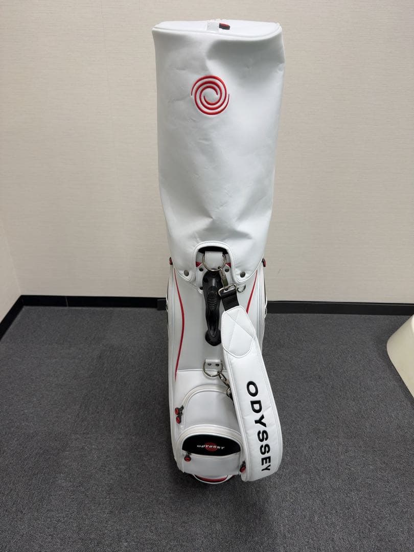 ODYSSEY FW 24 JM キャディバッグ 2024年モデル ホワイト