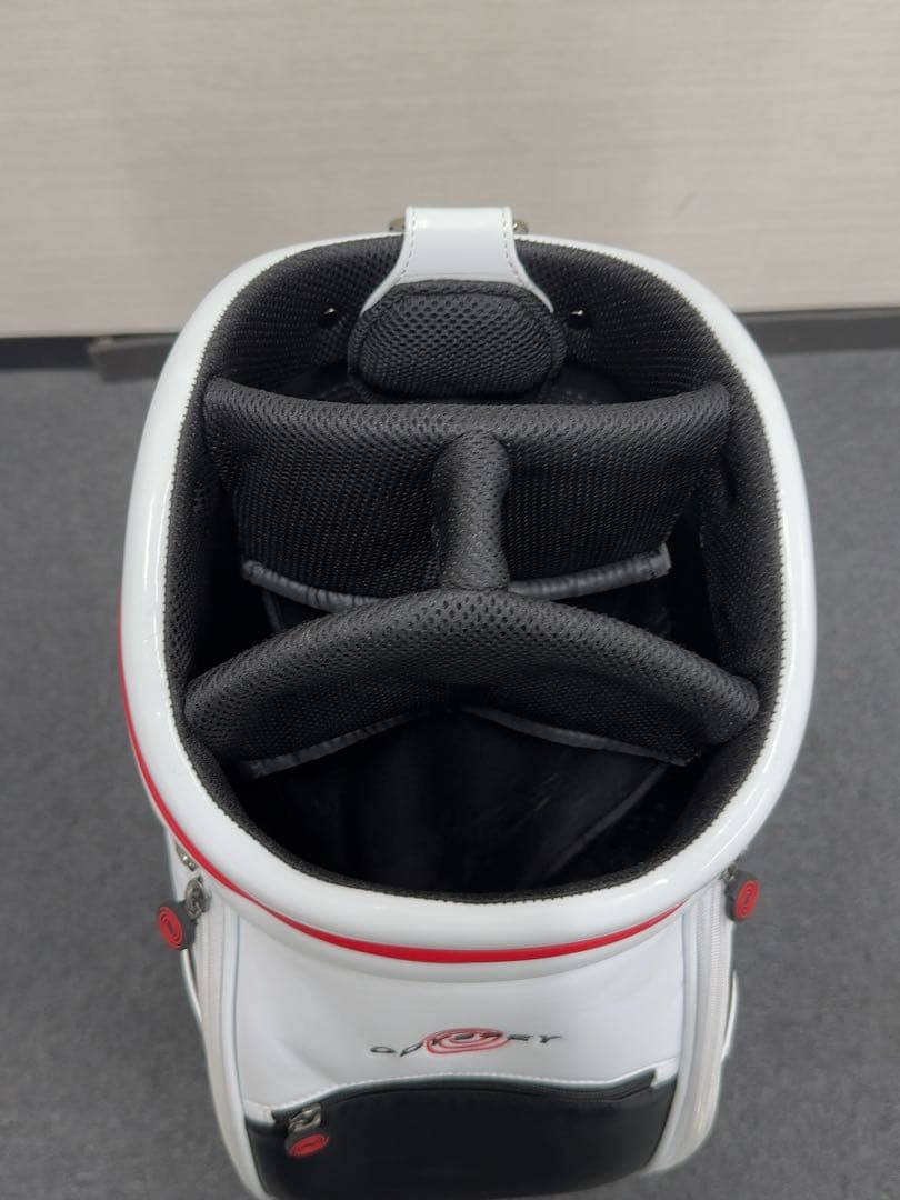 ODYSSEY FW 24 JM キャディバッグ 2024年モデル ホワイト