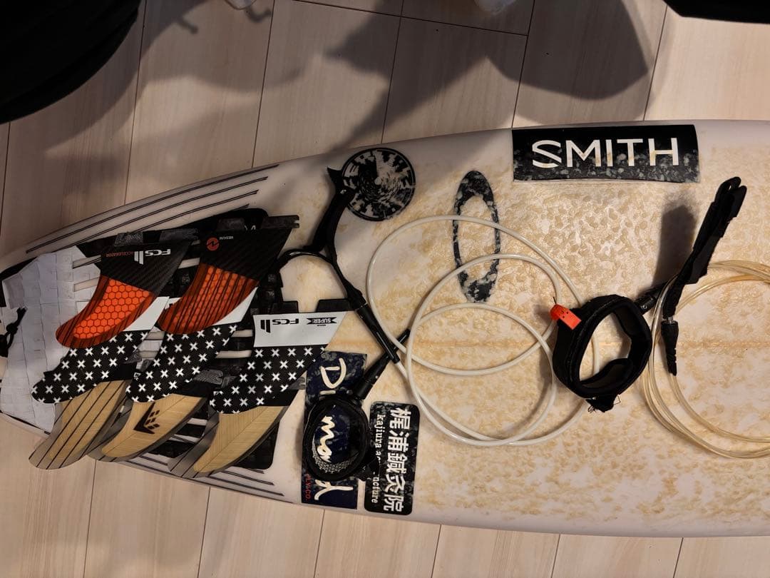 サーフボード　SUPER BRAND