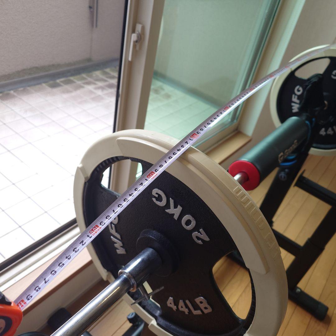 【金沢市で直接引き渡し】バーベル セット