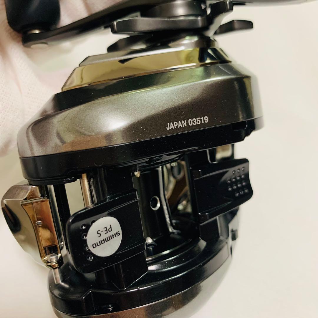 SHIMANO 16 ANTARES DC HG 右ハンドル　ベイトリール