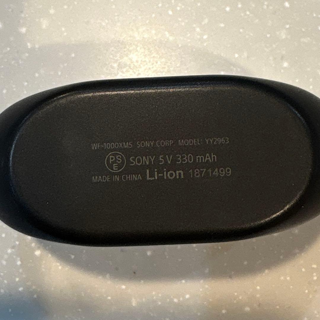 SONY wf-1000xm5 ブラック充電ケースのみ