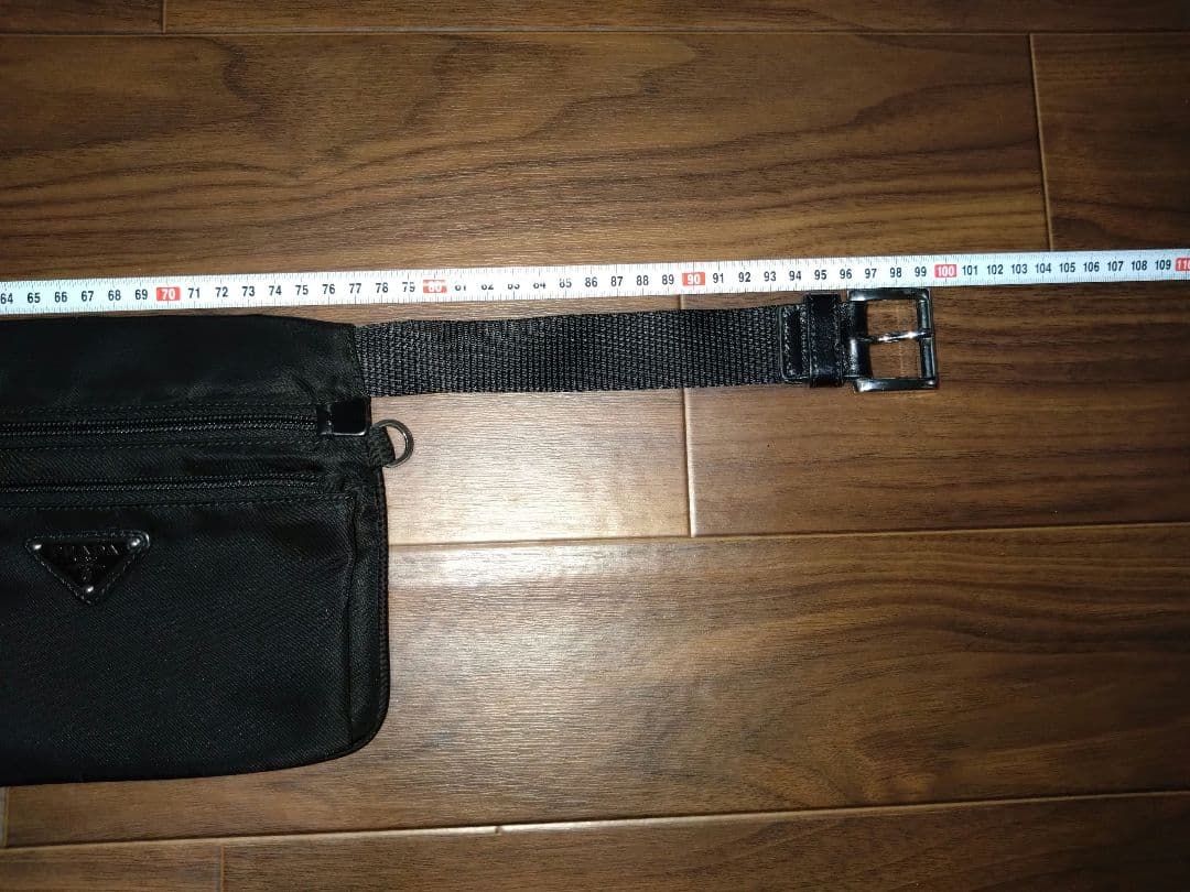 プラダ★PRADA★ボディバッグ★ウエストポーチ★BM0016★ヴィンテージ